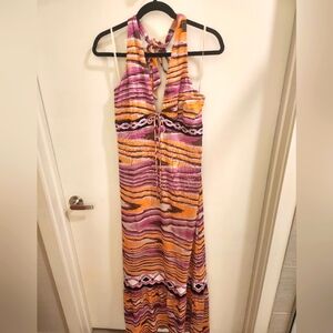 Hake Bob Halter Dress Size L
